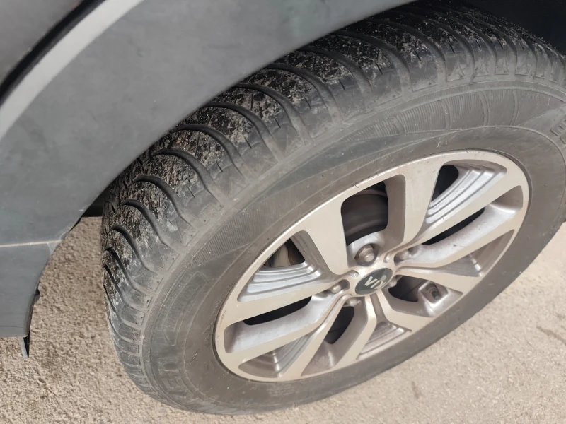 Kia Sportage 1.6 gaz 160000km, снимка 9 - Автомобили и джипове - 52921073