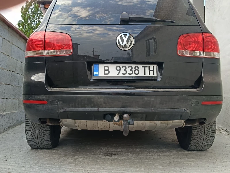 VW Touareg 3.2
