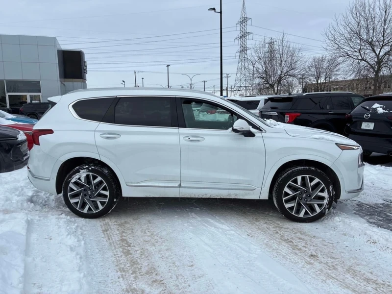 Hyundai Santa fe * Ultimate Calligraphy * CARFAX * ОБДУХВАН, снимка 2 - Автомобили и джипове - 53258324