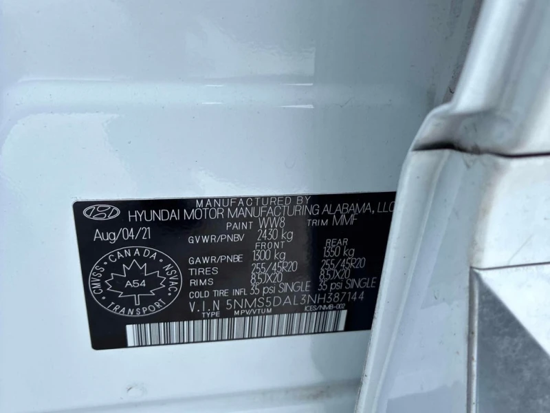 Hyundai Santa fe * Ultimate Calligraphy * CARFAX * ОБДУХВАН, снимка 9 - Автомобили и джипове - 53258324