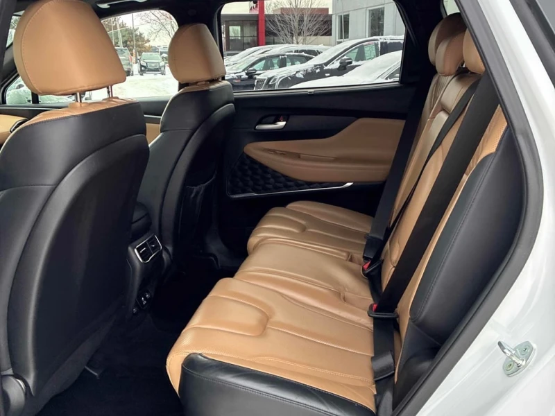 Hyundai Santa fe * Ultimate Calligraphy * CARFAX * ОБДУХВАН, снимка 12 - Автомобили и джипове - 53258324