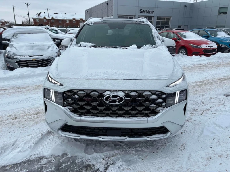 Hyundai Santa fe * Ultimate Calligraphy * CARFAX * ОБДУХВАН, снимка 5 - Автомобили и джипове - 53258324