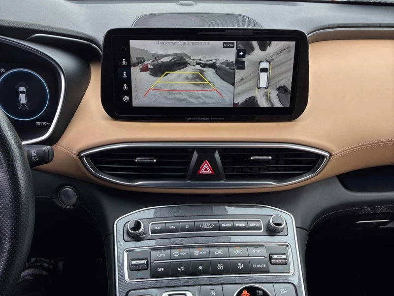 Hyundai Santa fe * Ultimate Calligraphy * CARFAX * ОБДУХВАН, снимка 8 - Автомобили и джипове - 53258324