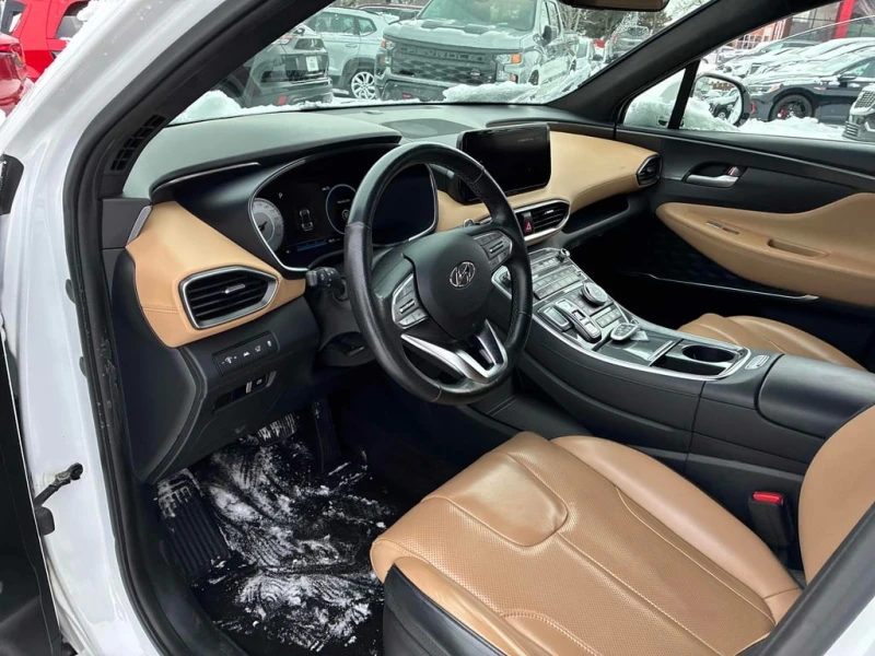 Hyundai Santa fe * Ultimate Calligraphy * CARFAX * ОБДУХВАН, снимка 4 - Автомобили и джипове - 53258324