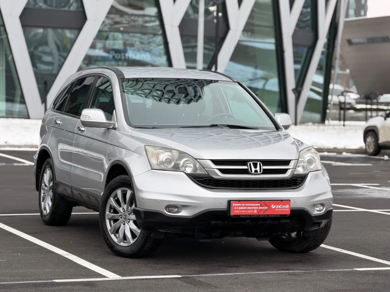 Honda Cr-v 2.2Cdti face lift Лизинг през Уникредит по 187евро, снимка 3 - Автомобили и джипове - 53335351