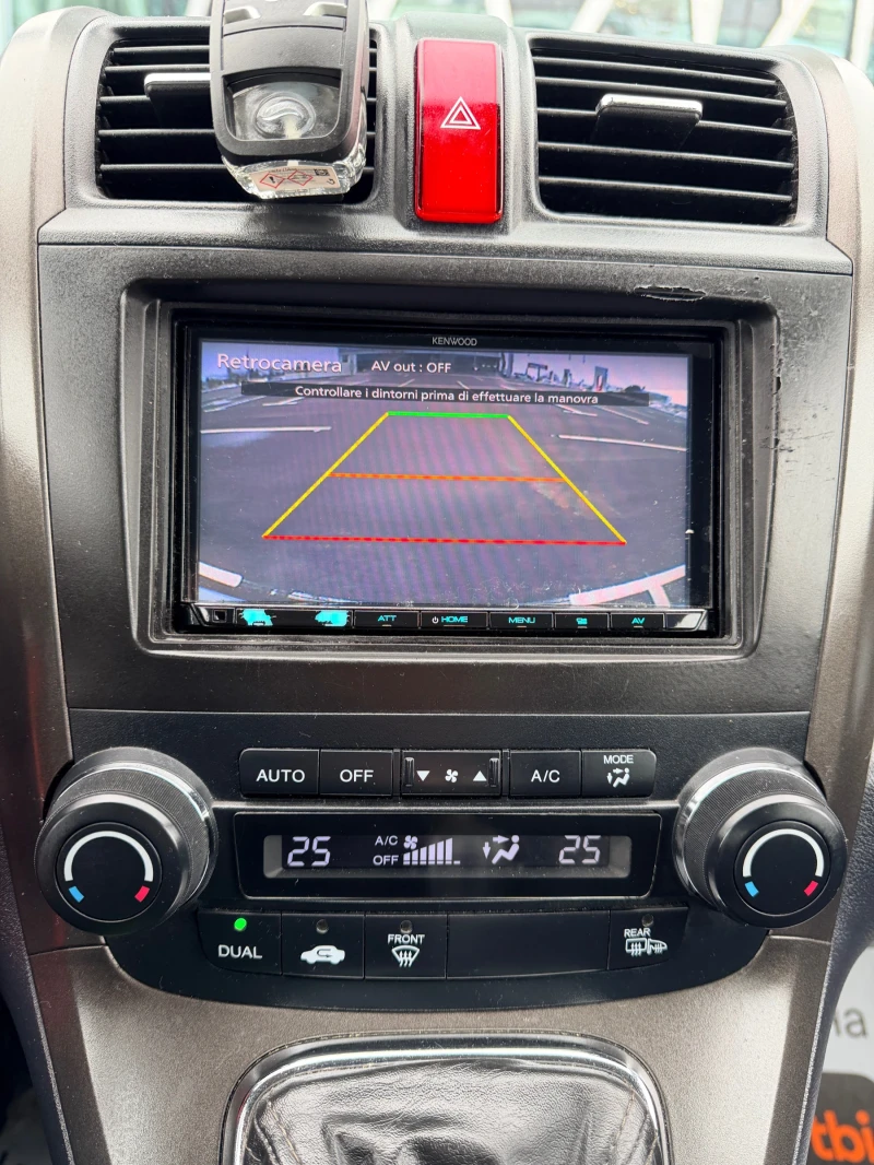 Honda Cr-v 2.2Cdti face lift Лизинг през Уникредит по 187евро, снимка 12 - Автомобили и джипове - 53335351