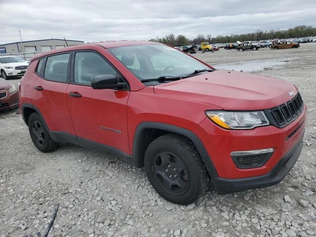 Jeep Compass 2.4L 4 Front-wheel Drive - изображение 7