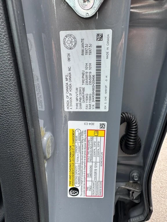 Honda Cr-v * Touring * CARFAX * БЕЗ ПЪРВОНАЧАЛНА ВНОСКА - изображение 10