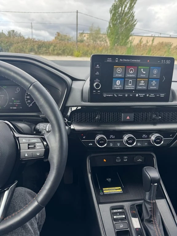 Honda Cr-v * Touring * CARFAX * БЕЗ ПЪРВОНАЧАЛНА ВНОСКА - изображение 9