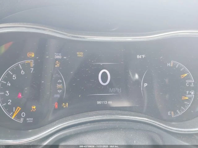 Jeep Grand cherokee TRAILHAWK 2 ключа Дистроник Автоматично паркиране, снимка 10 - Автомобили и джипове - 53997480