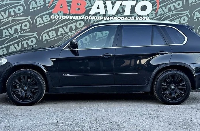 BMW X5 3.0D M-pak, снимка 8 - Автомобили и джипове - 56469678