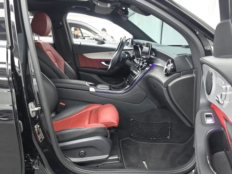 Mercedes-Benz GLC 220 d 4MATIC Coupe AMG/ DIGI/ HEAD UP/ ������� | Mobile.bg � ����������� 11