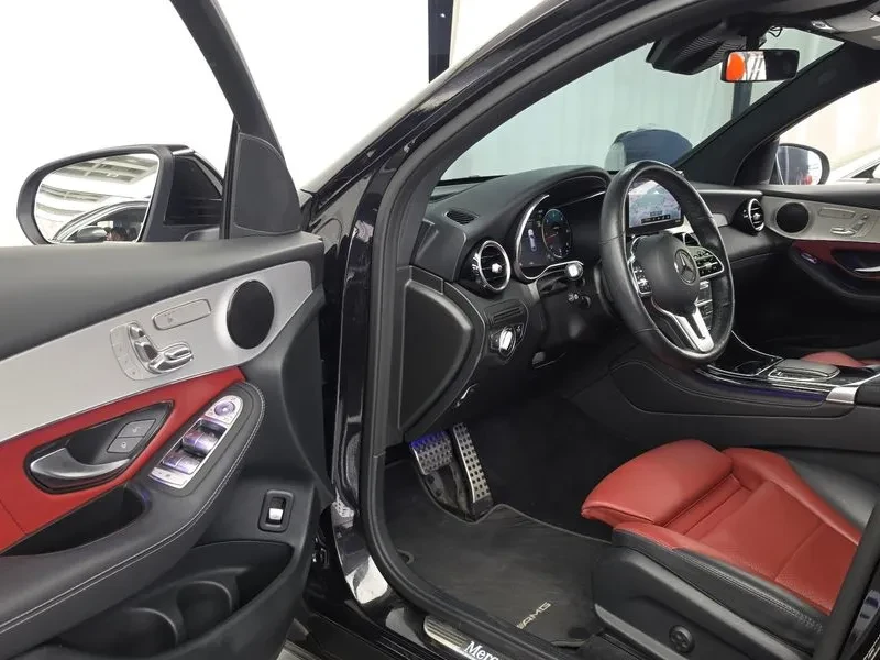 Mercedes-Benz GLC 220 d 4MATIC Coupe AMG/ DIGI/ HEAD UP/ ������� | Mobile.bg � ����������� 10