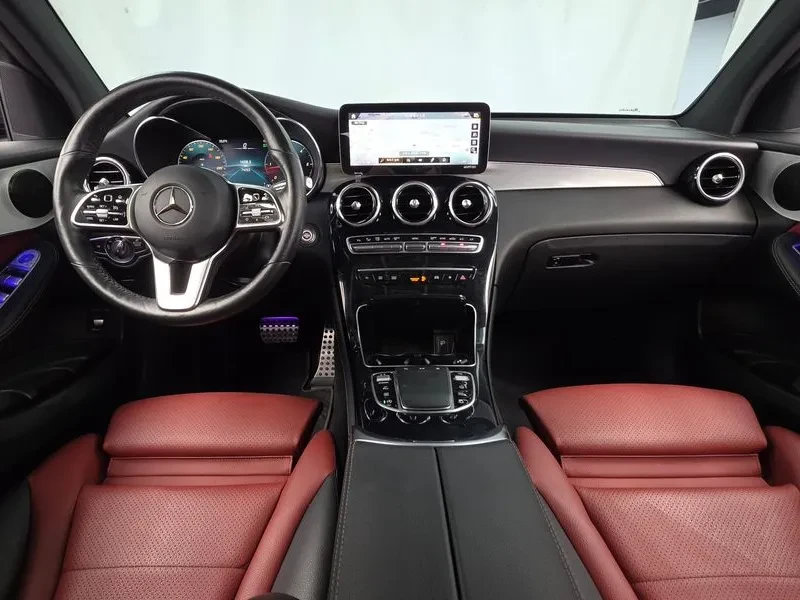 Mercedes-Benz GLC 220 d 4MATIC Coupe AMG/ DIGI/ HEAD UP/ ������� | Mobile.bg � ����������� 7