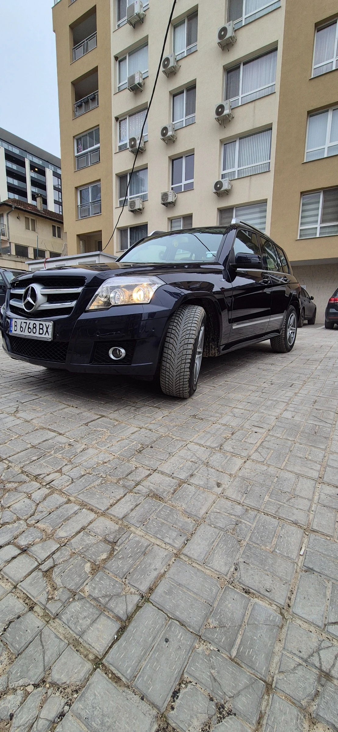Mercedes-Benz GLK 250 CDI  4MATIC, снимка 1