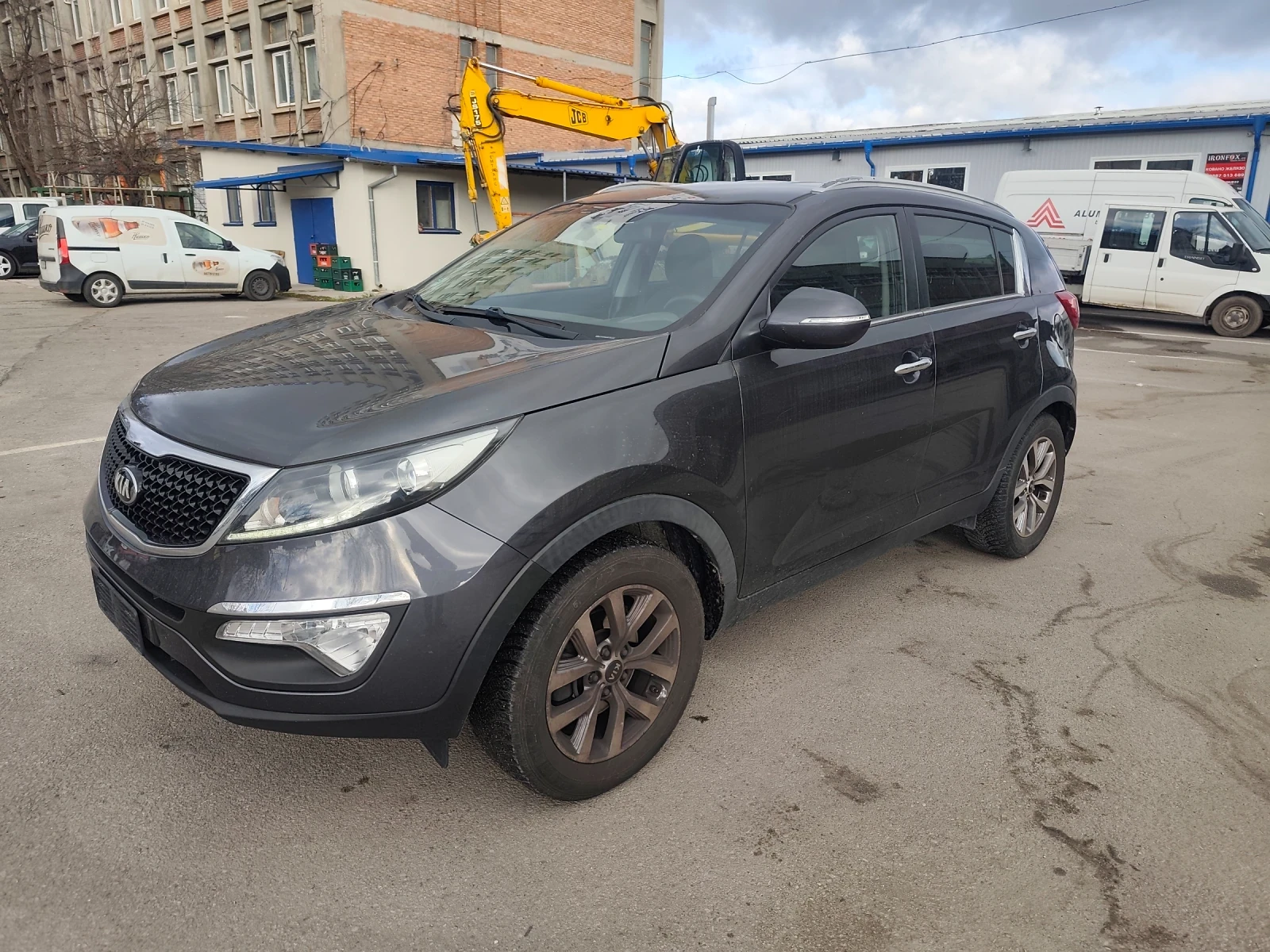 Kia Sportage 1.6 gaz 160000km, снимка 1
