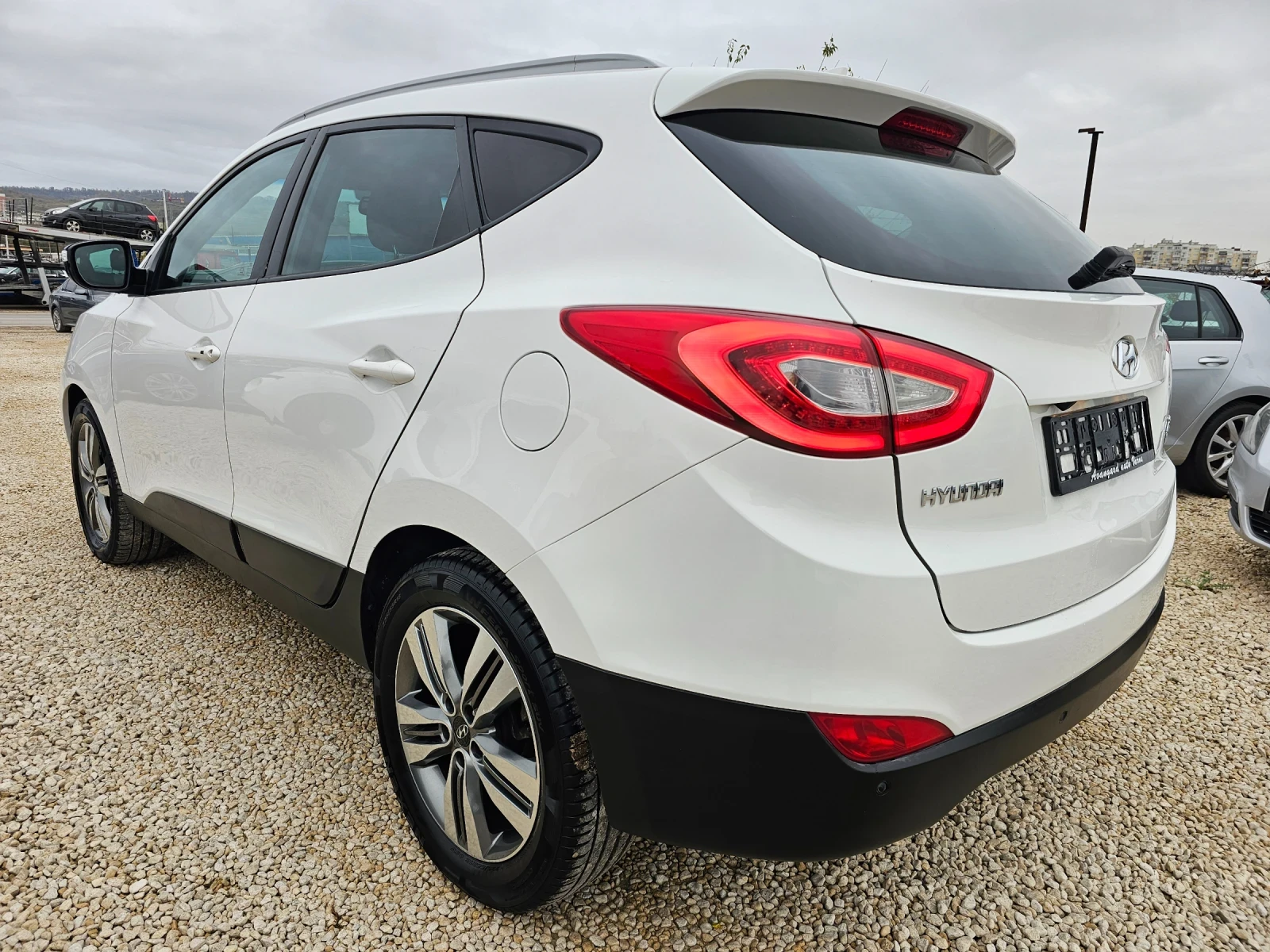 Hyundai IX35 1.7CRDI, Face - изображение 6