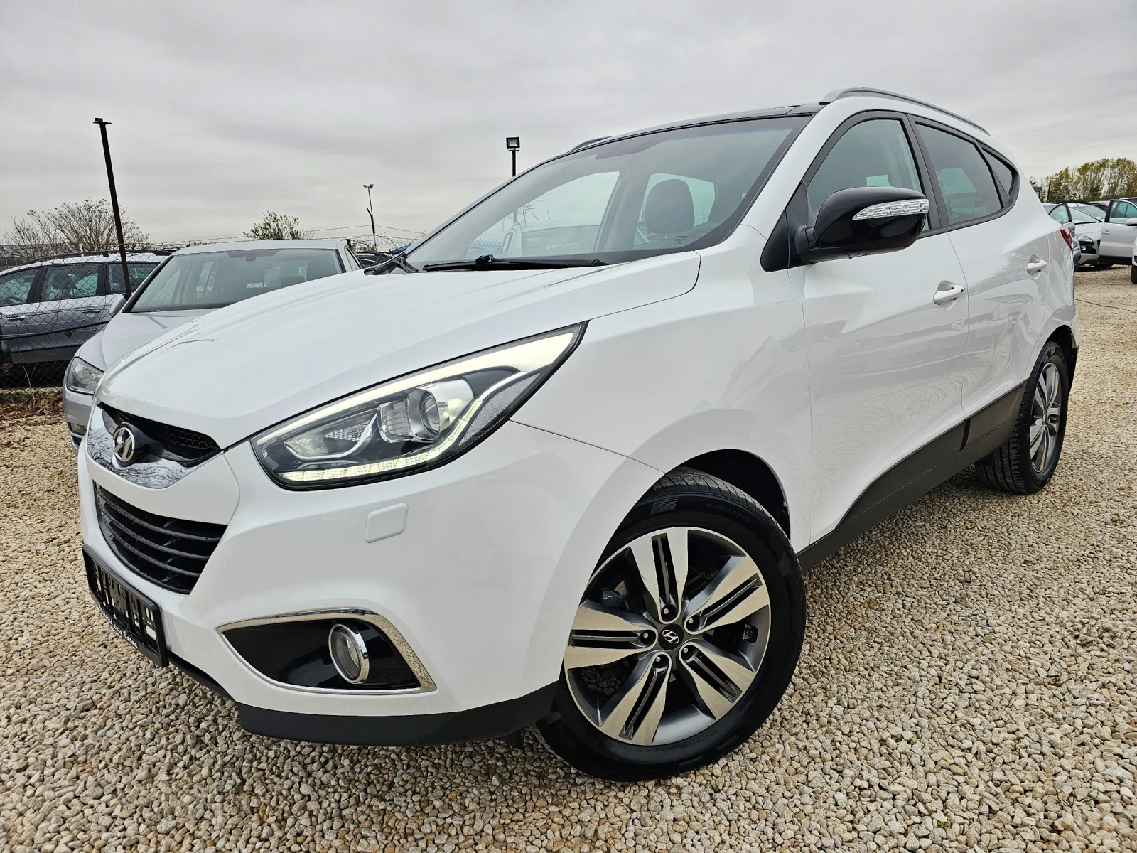 Hyundai IX35 1.7CRDI, Face - [1] 