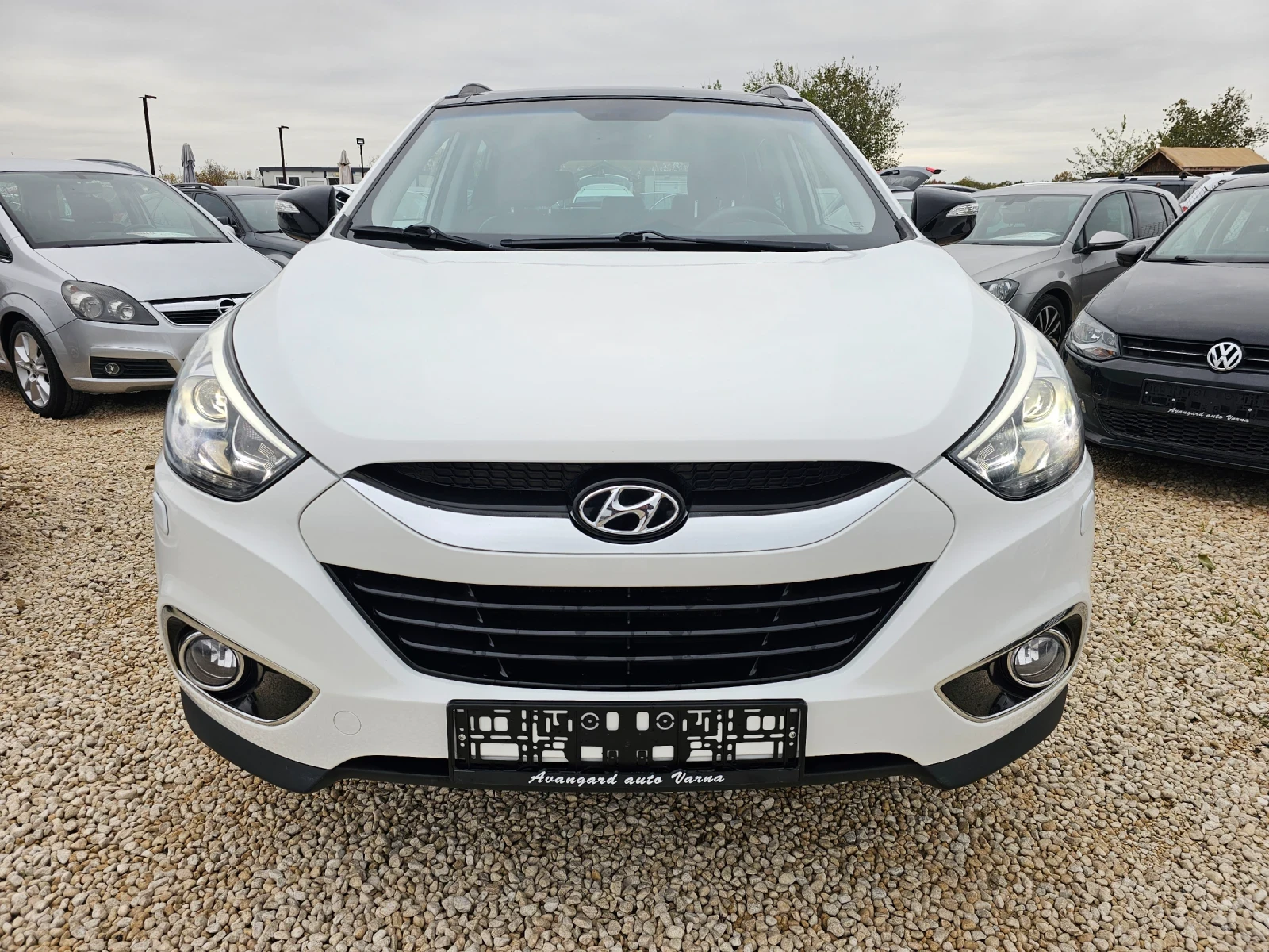 Hyundai IX35 1.7CRDI, Face - изображение 2