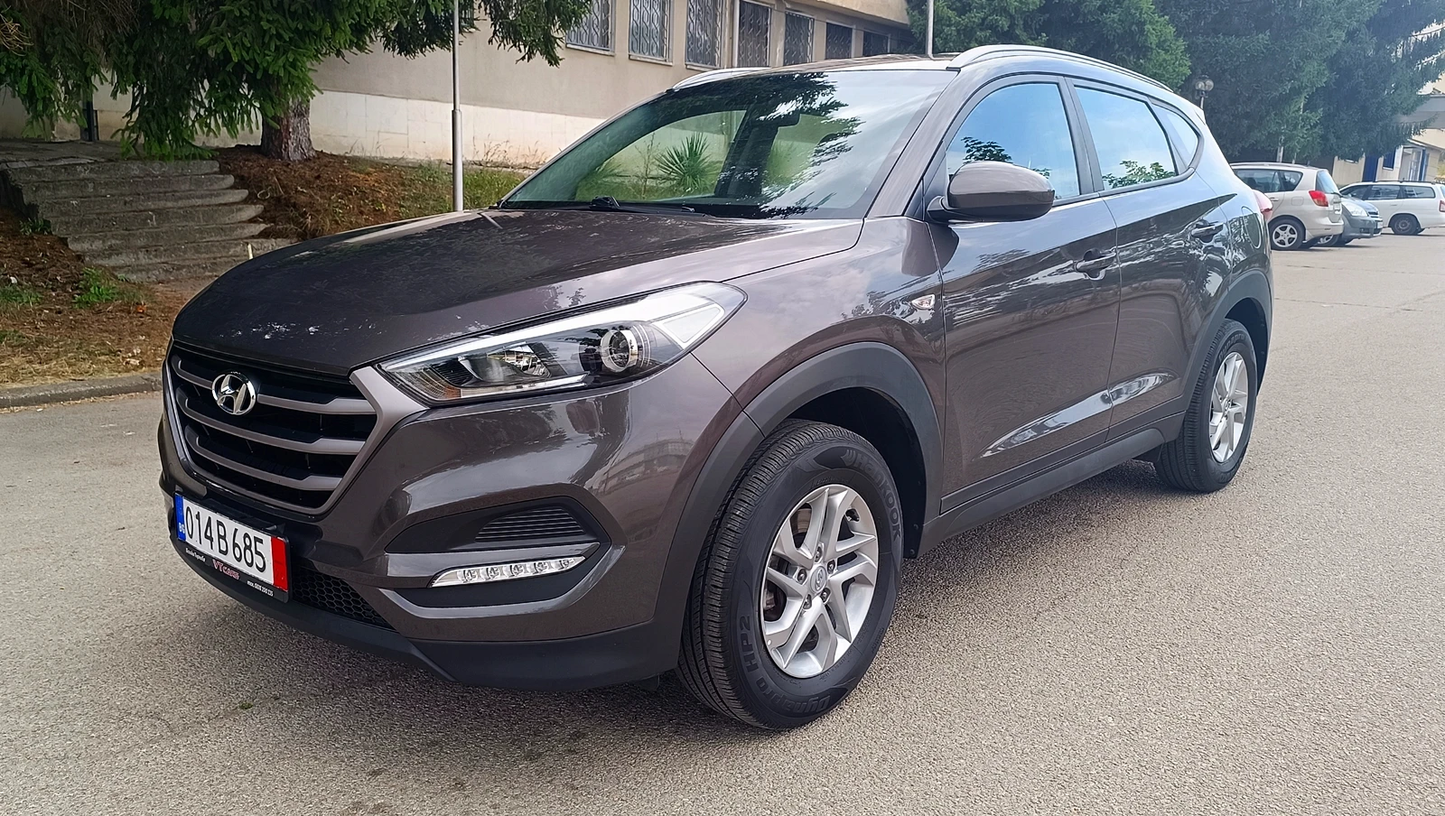 Hyundai Tucson 1.6i | Mobile.bg — изображение 1