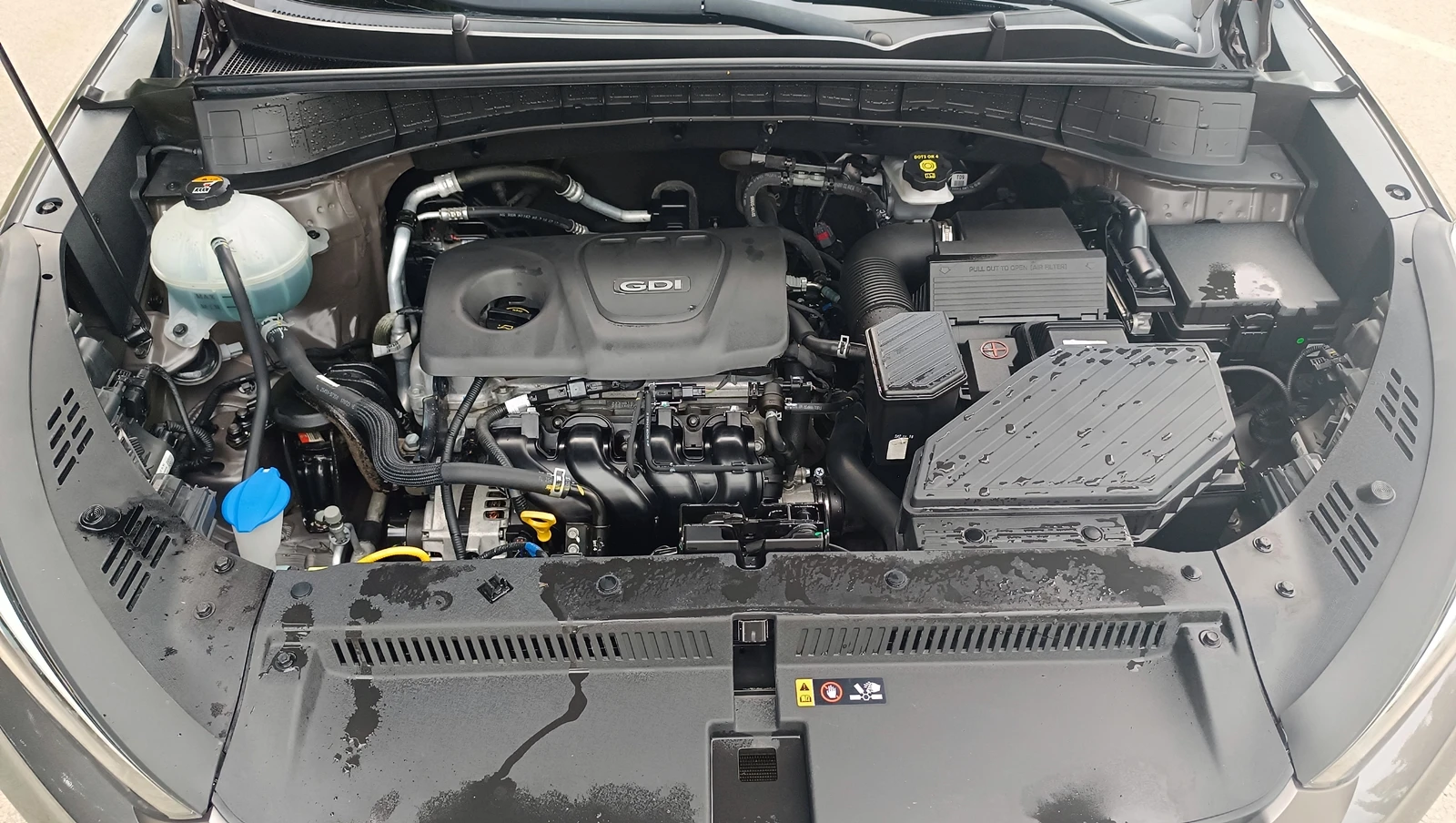 Hyundai Tucson 1.6i | Mobile.bg — изображение 17