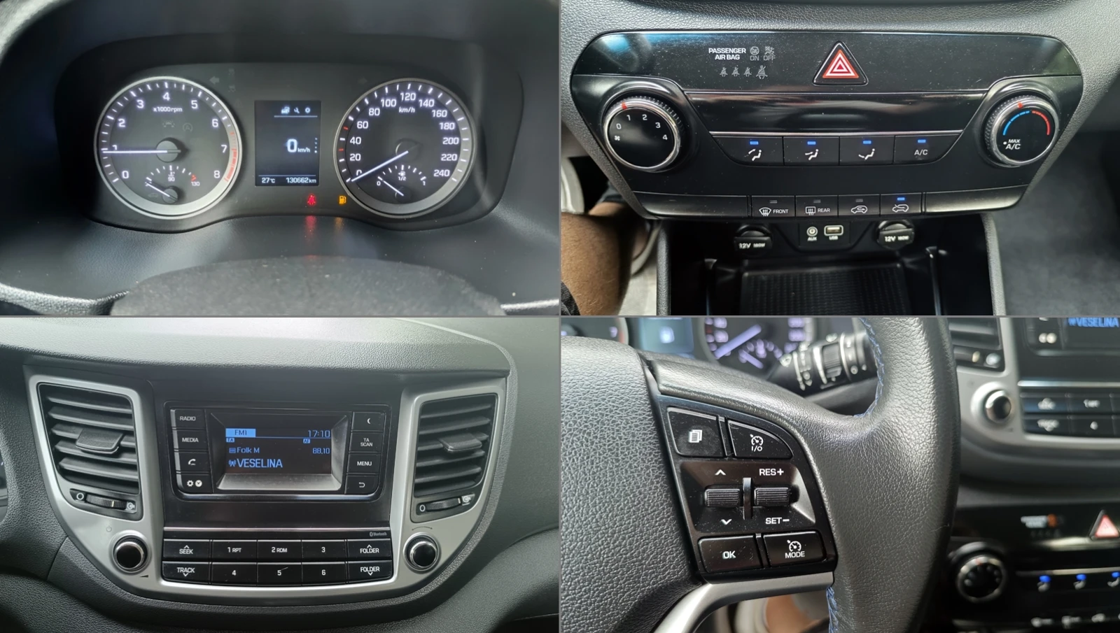 Hyundai Tucson 1.6i | Mobile.bg — изображение 12