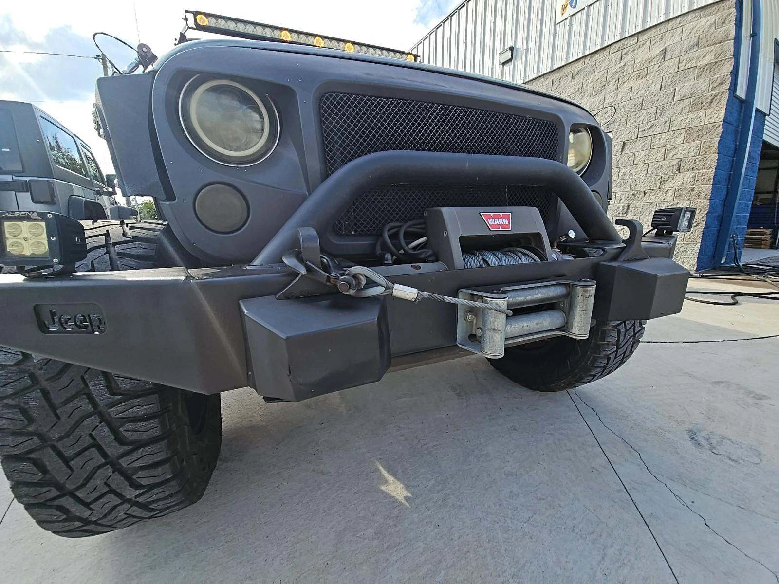 Jeep Wrangler SAHARA* ДЪЛГА БАЗА* 4WD* ЛЕБЕДКА - изображение 5