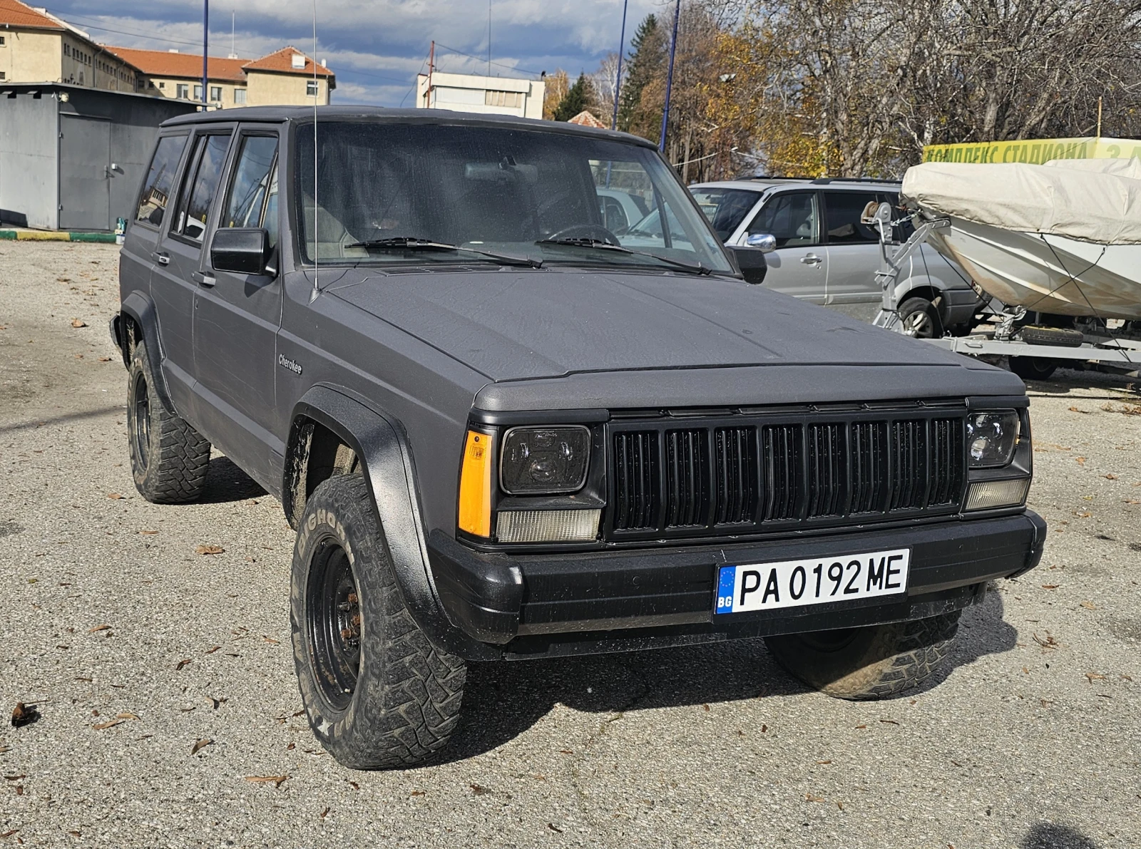 Jeep Cherokee 2.5 i gaz | Mobile.bg   1
