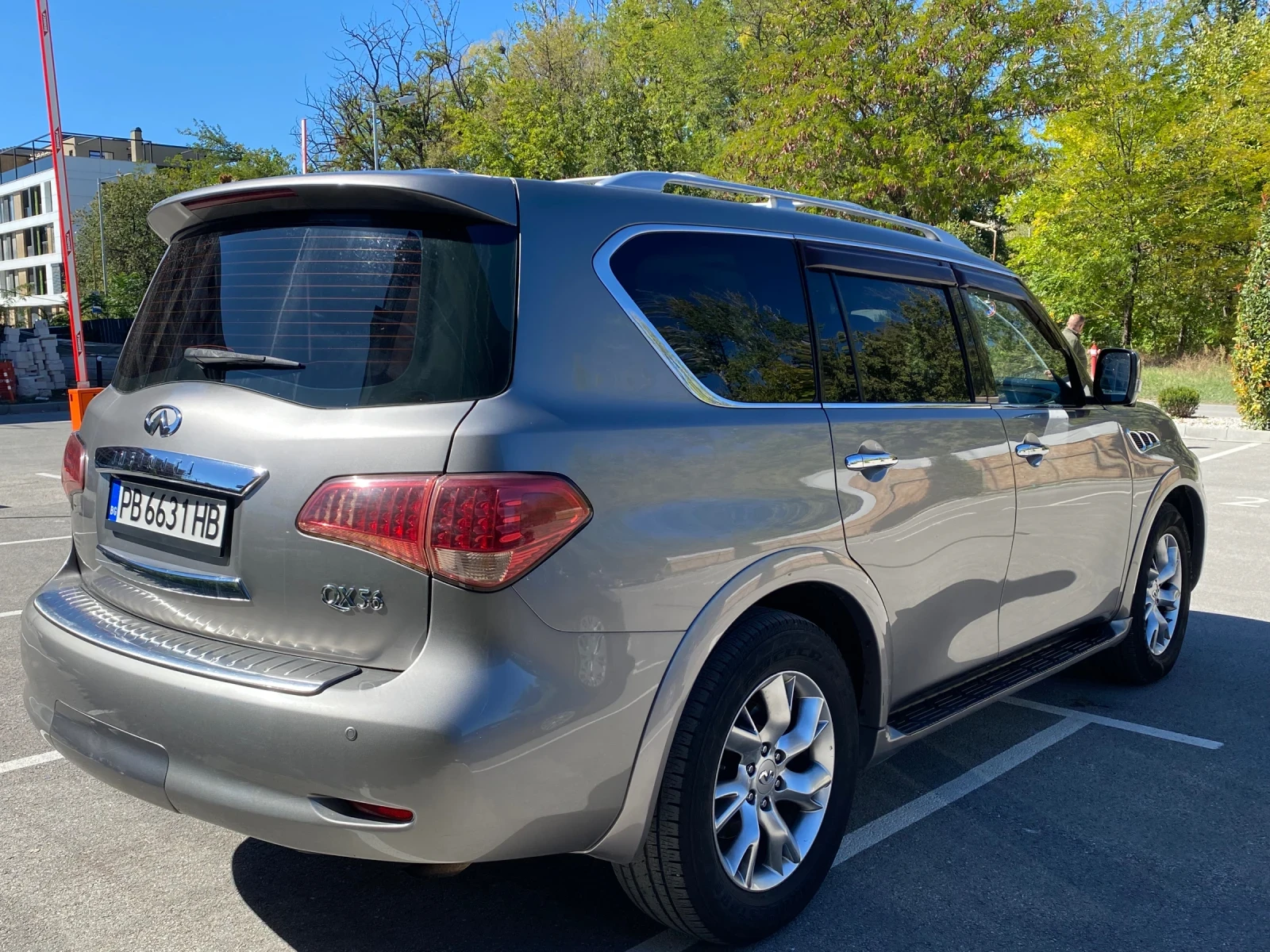 Infiniti QX56 5.6 top full | Mobile.bg   5