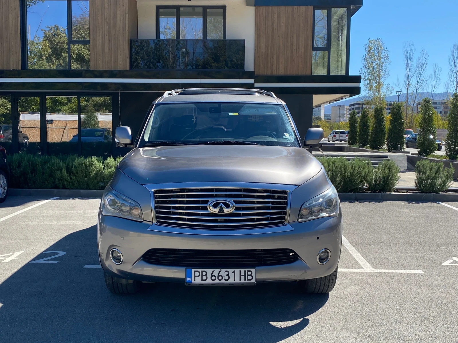 Infiniti QX56 5.6 top full | Mobile.bg   2