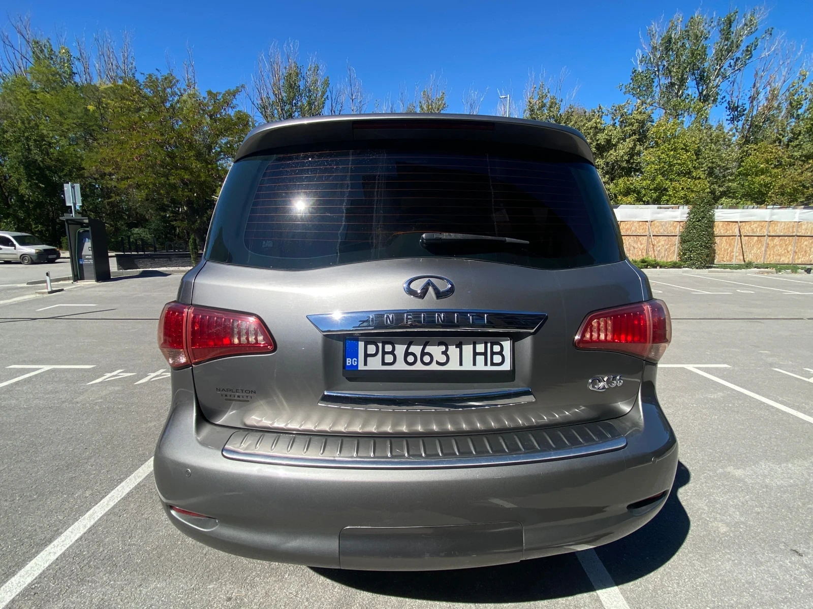 Infiniti QX56 5.6 top full | Mobile.bg   6