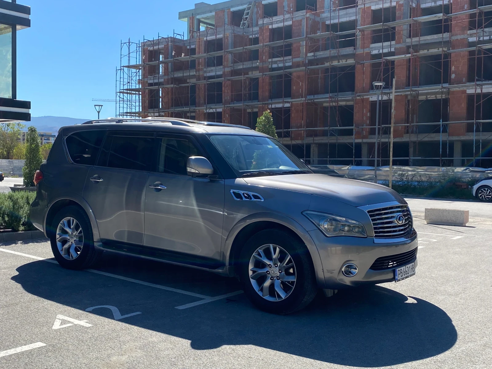 Infiniti QX56 5.6 top full | Mobile.bg   1