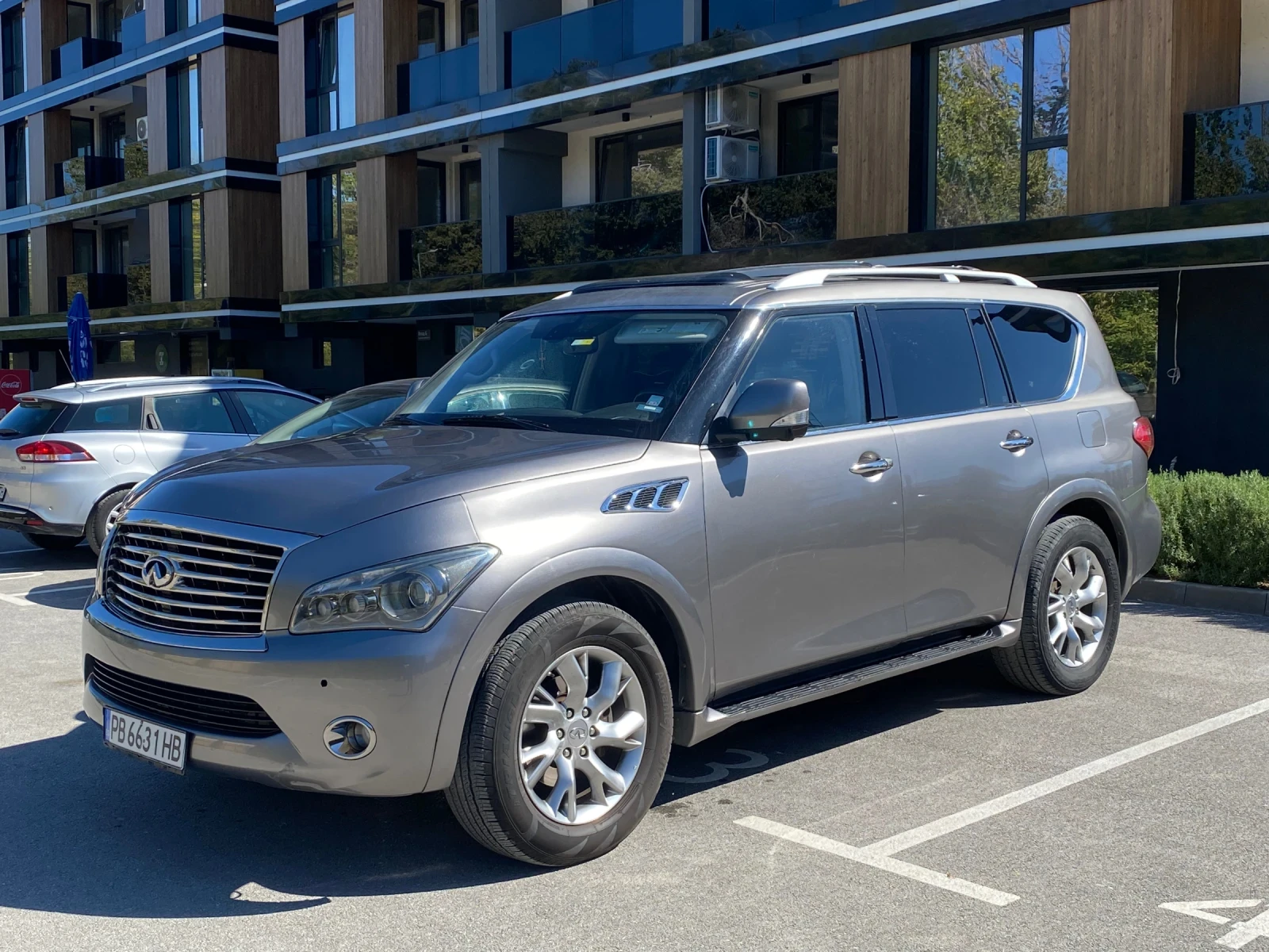 Infiniti QX56 5.6 top full | Mobile.bg   3