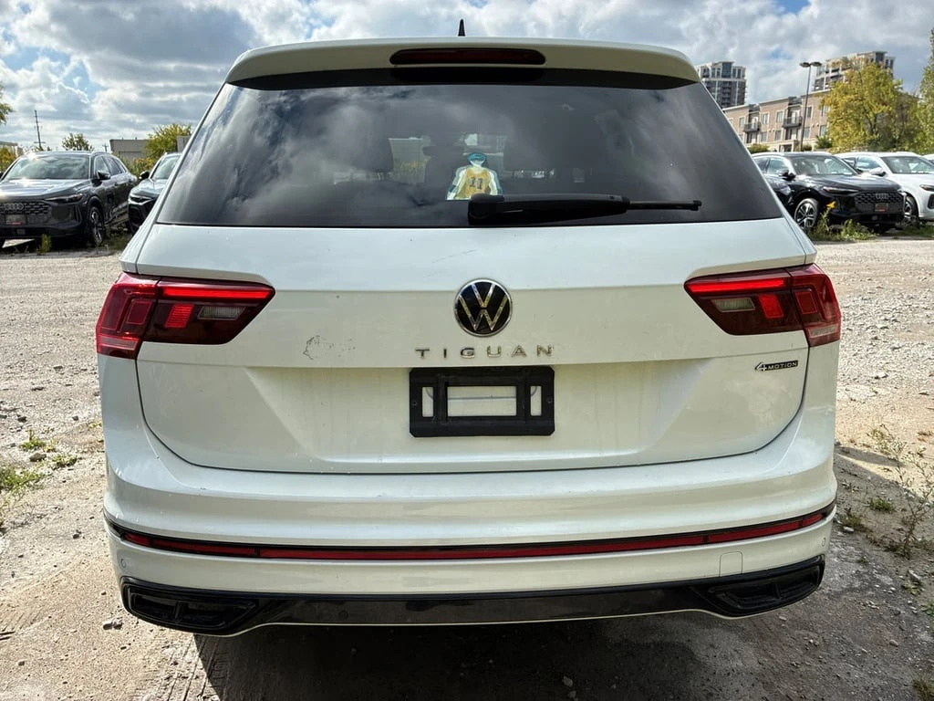 VW Tiguan Comfortline R Line Black Edition  CARFAX | Mobile.bg � ����������� 4