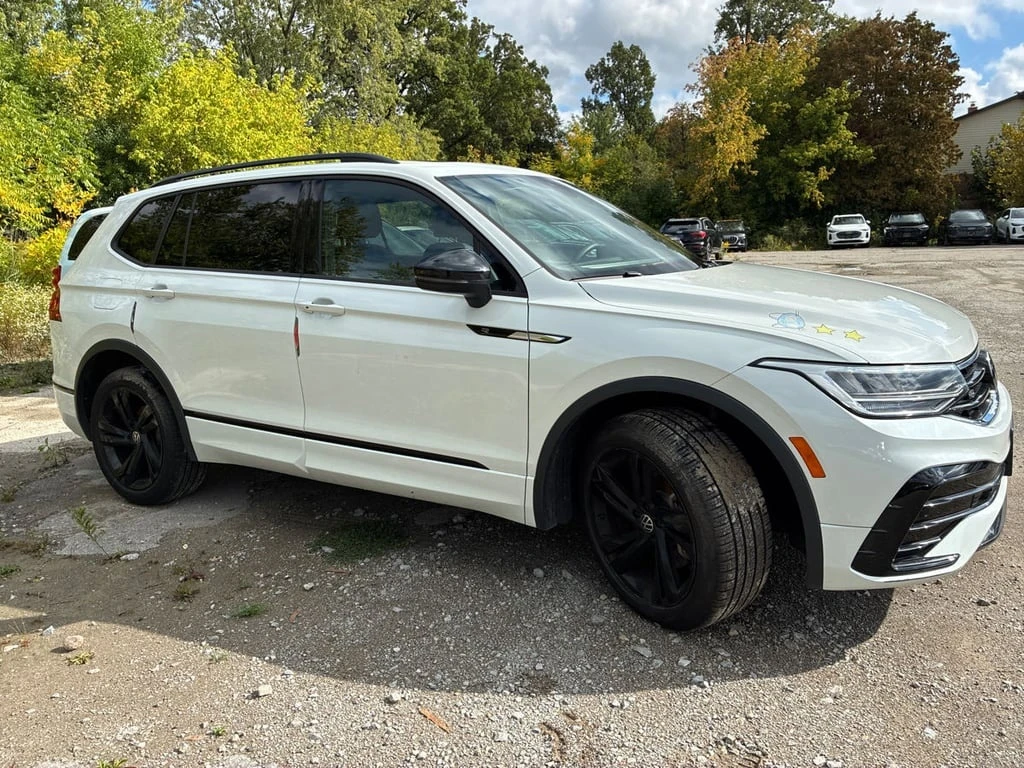 VW Tiguan Comfortline R Line Black Edition  CARFAX | Mobile.bg � ����������� 3