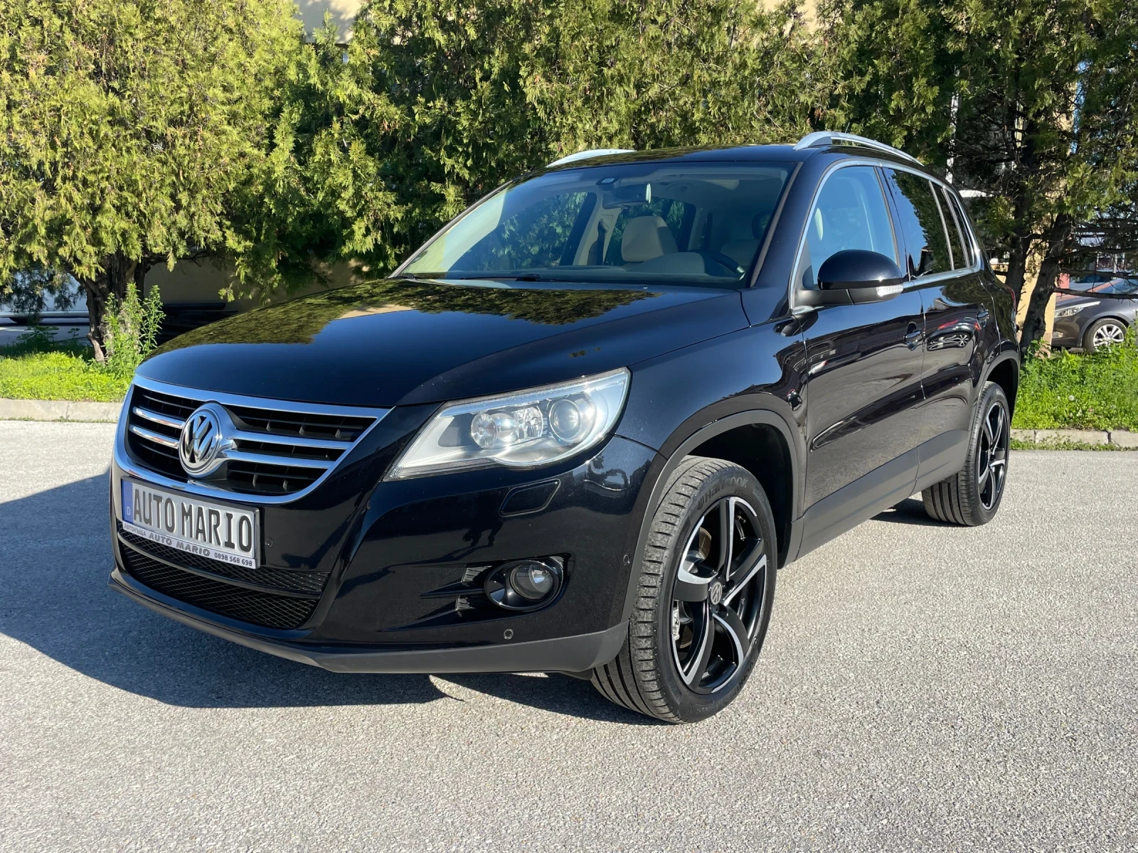 VW Tiguan 2.0TDi 140 �.�. 4Motion FULL �������� | Mobile.bg � ����������� 1