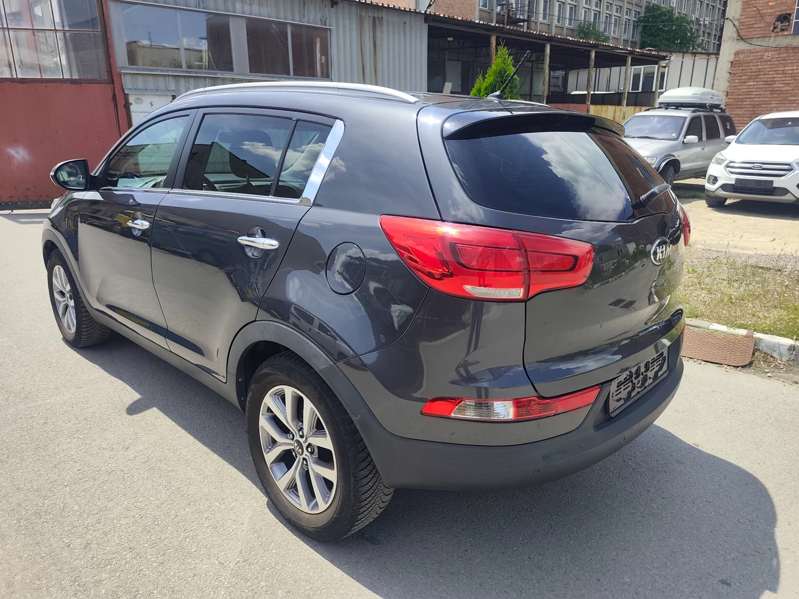 Kia Sportage 1.6 ГАЗ 160000km, снимка 8 - Автомобили и джипове - 52921073