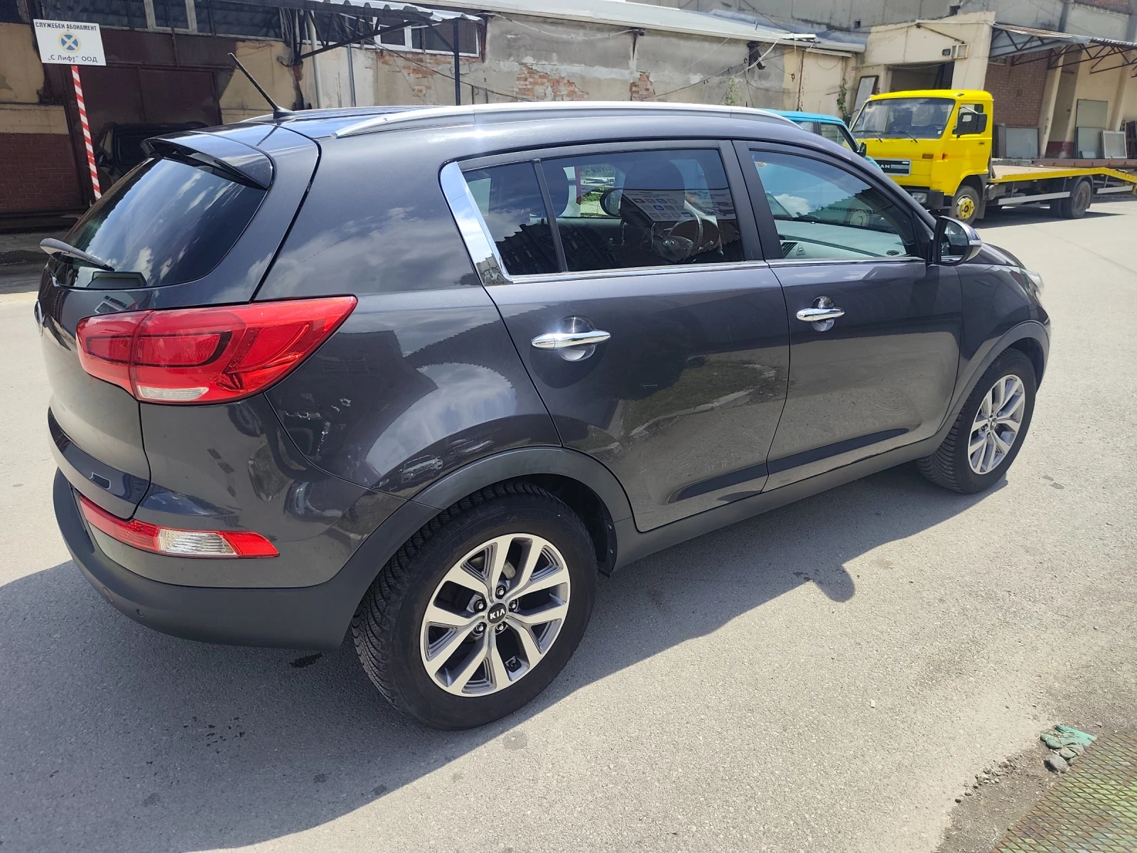 Kia Sportage 1.6 ГАЗ 160000km, снимка 6 - Автомобили и джипове - 52921073