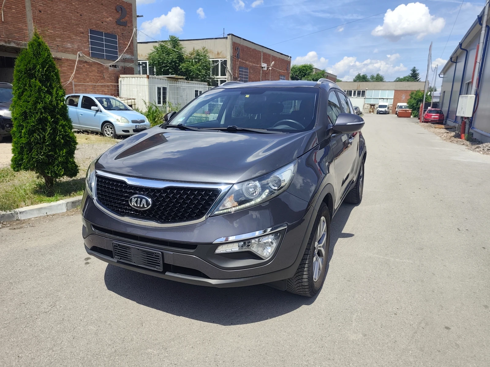 Kia Sportage 1.6 ГАЗ 160000km, снимка 2 - Автомобили и джипове - 52921073
