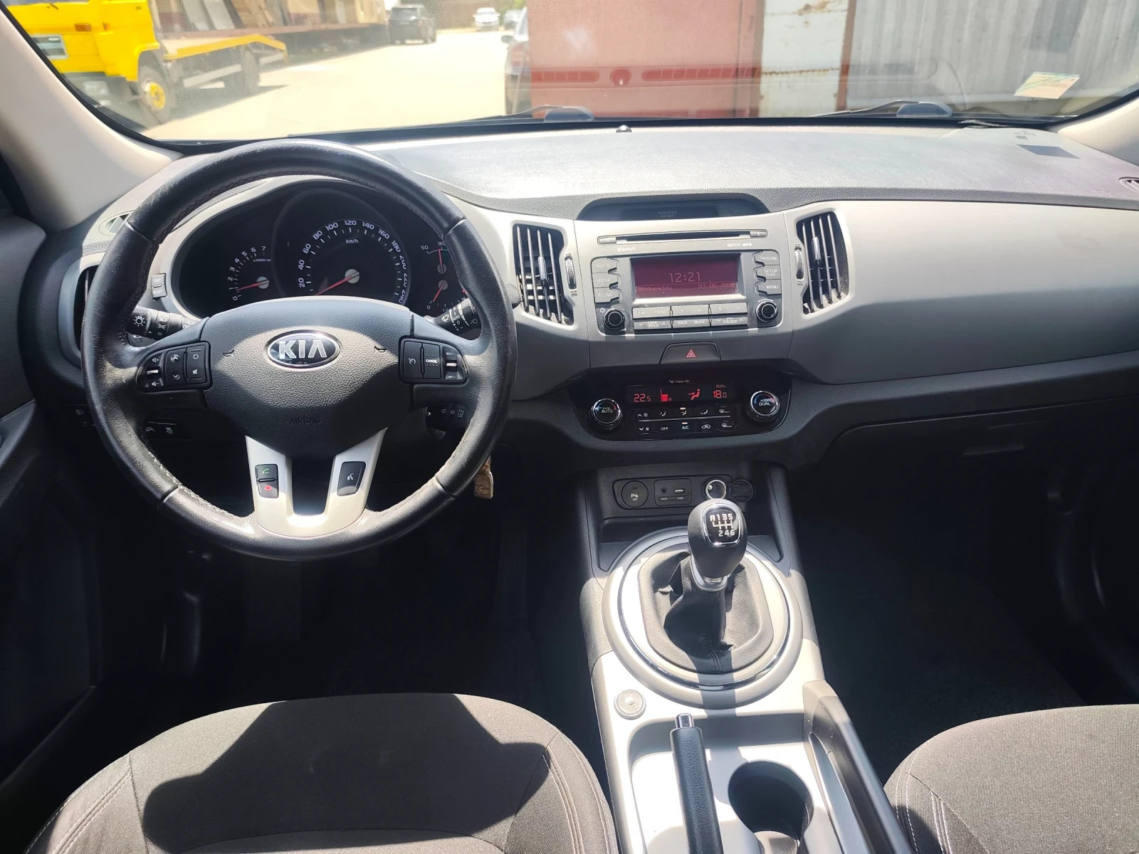 Kia Sportage 1.6 ГАЗ 160000km, снимка 11 - Автомобили и джипове - 52921073