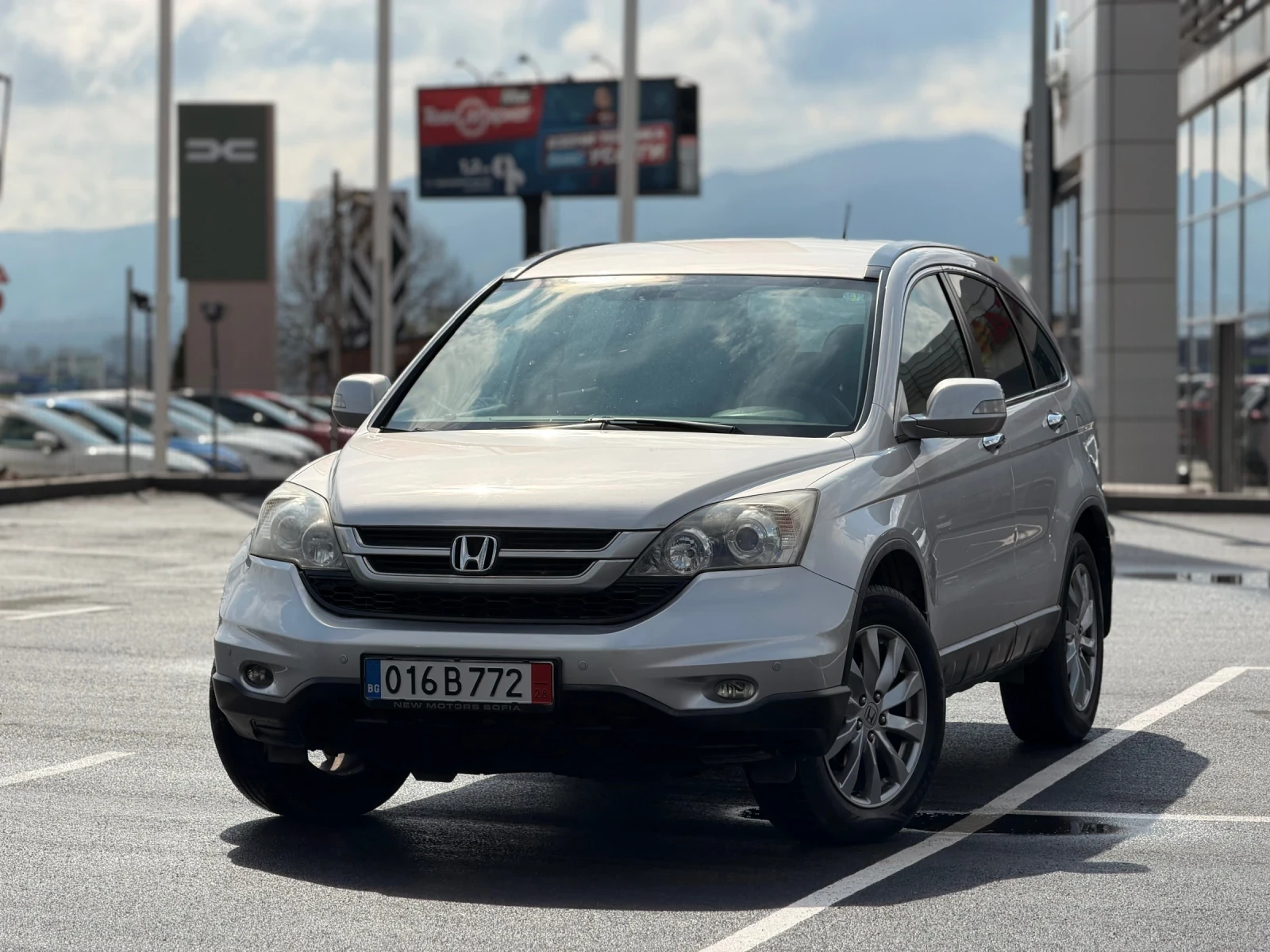 Honda Cr-v 2.2Cdti face lift Лизинг през Уникредит по 187евро