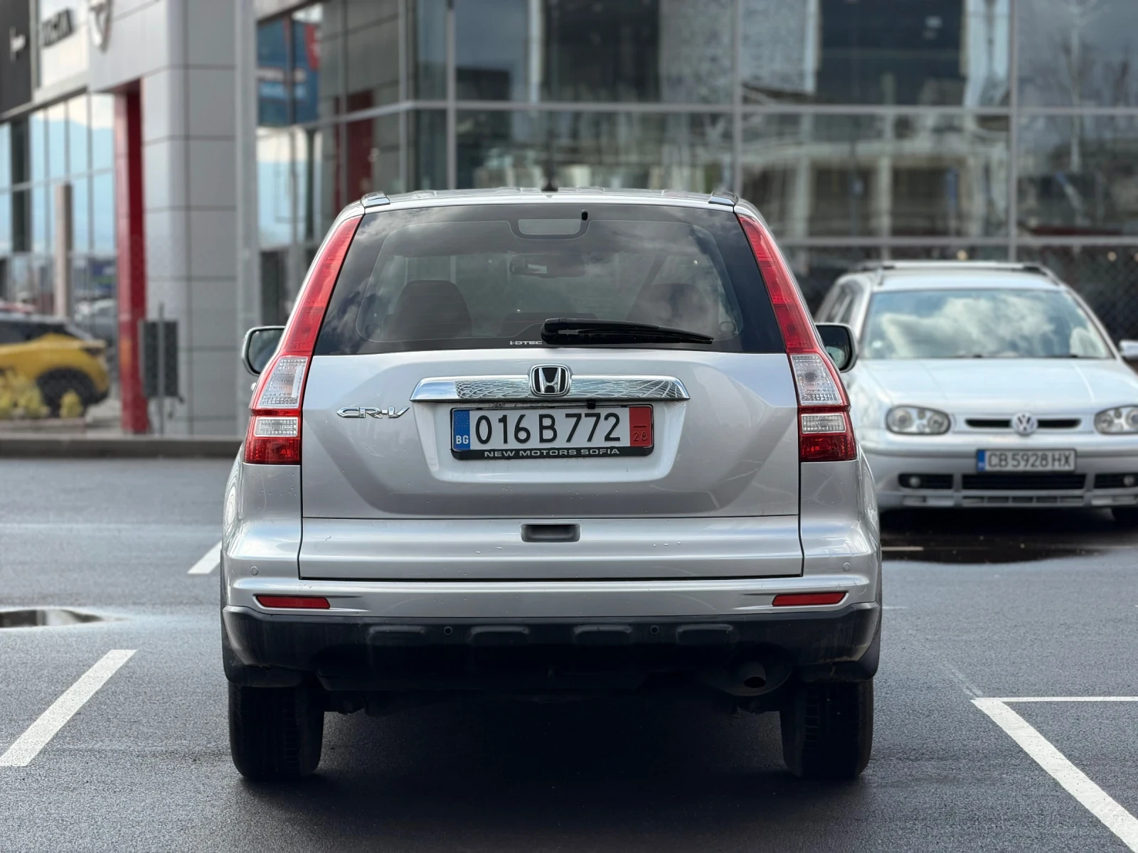 Honda Cr-v 2.2Cdti face lift Лизинг през Уникредит по 187евро, снимка 7 - Автомобили и джипове - 53335351