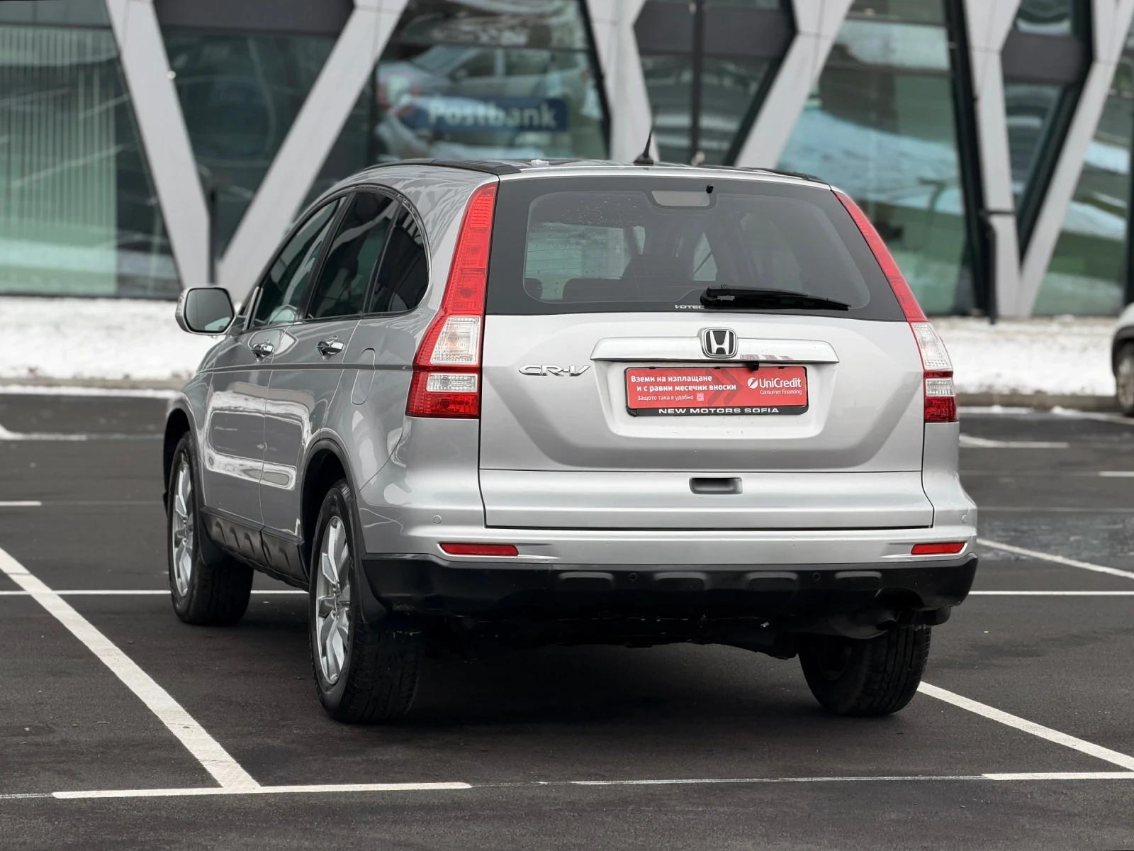 Honda Cr-v 2.2Cdti face lift Лизинг през Уникредит по 187евро - изображение 8