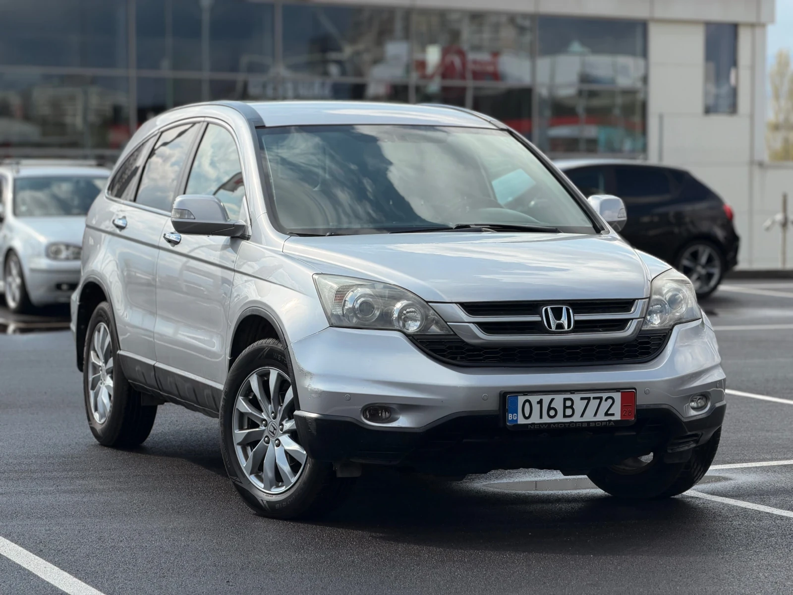 Honda Cr-v 2.2Cdti face lift Лизинг през Уникредит по 187евро, снимка 3 - Автомобили и джипове - 53335351