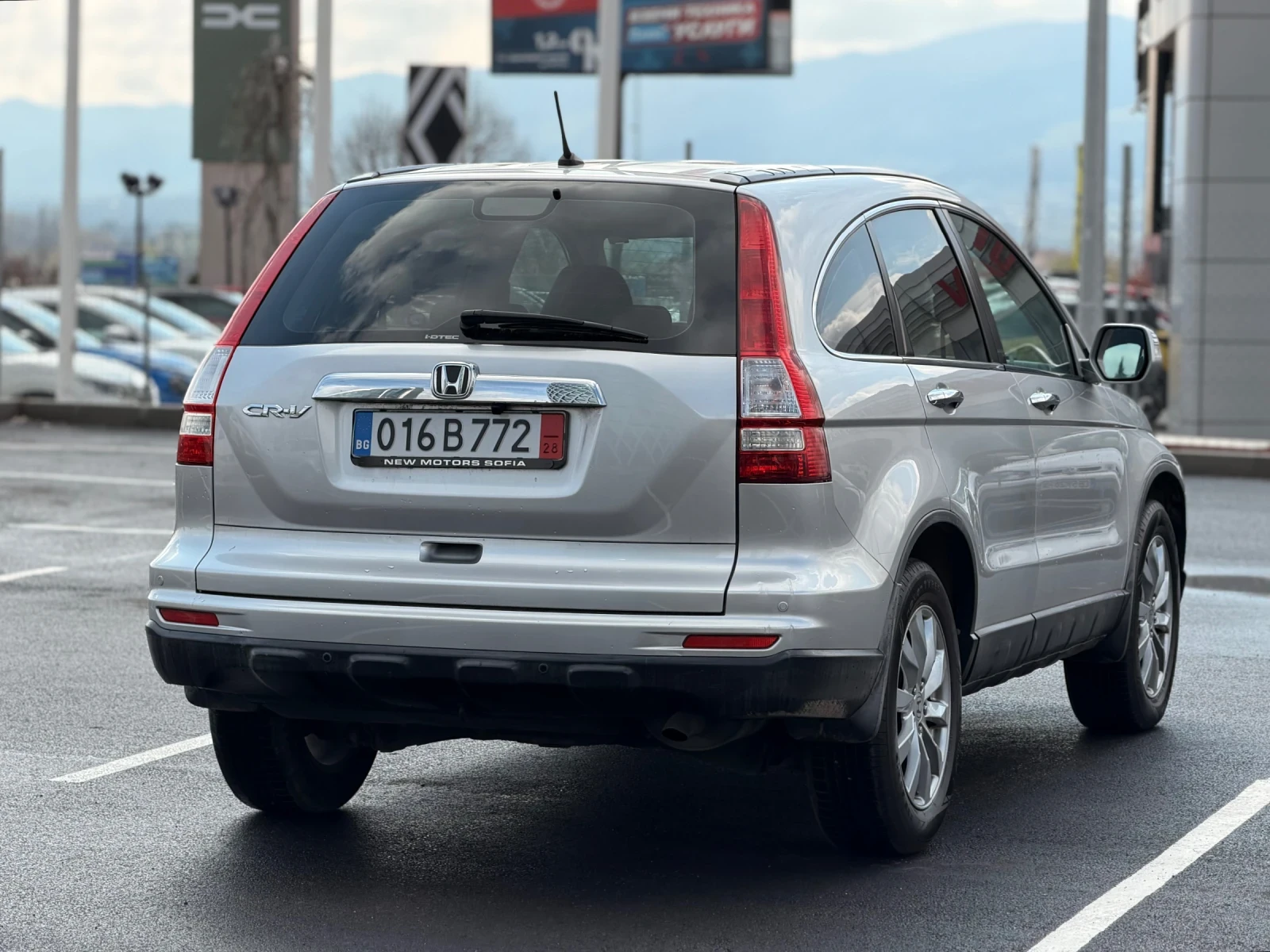 Honda Cr-v 2.2Cdti face lift Лизинг през Уникредит по 187евро, снимка 6 - Автомобили и джипове - 53335351