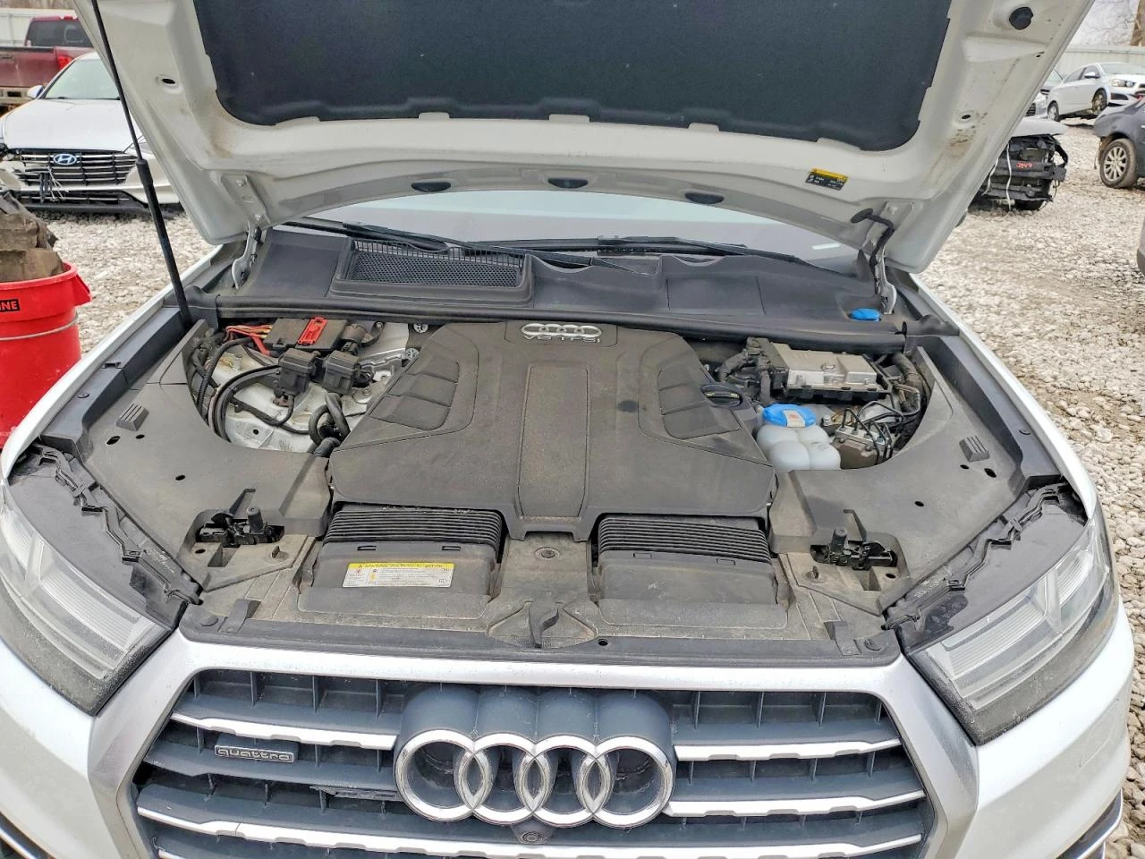 Audi Q7 3.0T PREMIUM PLUS* DIGITAL* BOSE* PANO* ���������* | Mobile.bg � ����������� 12