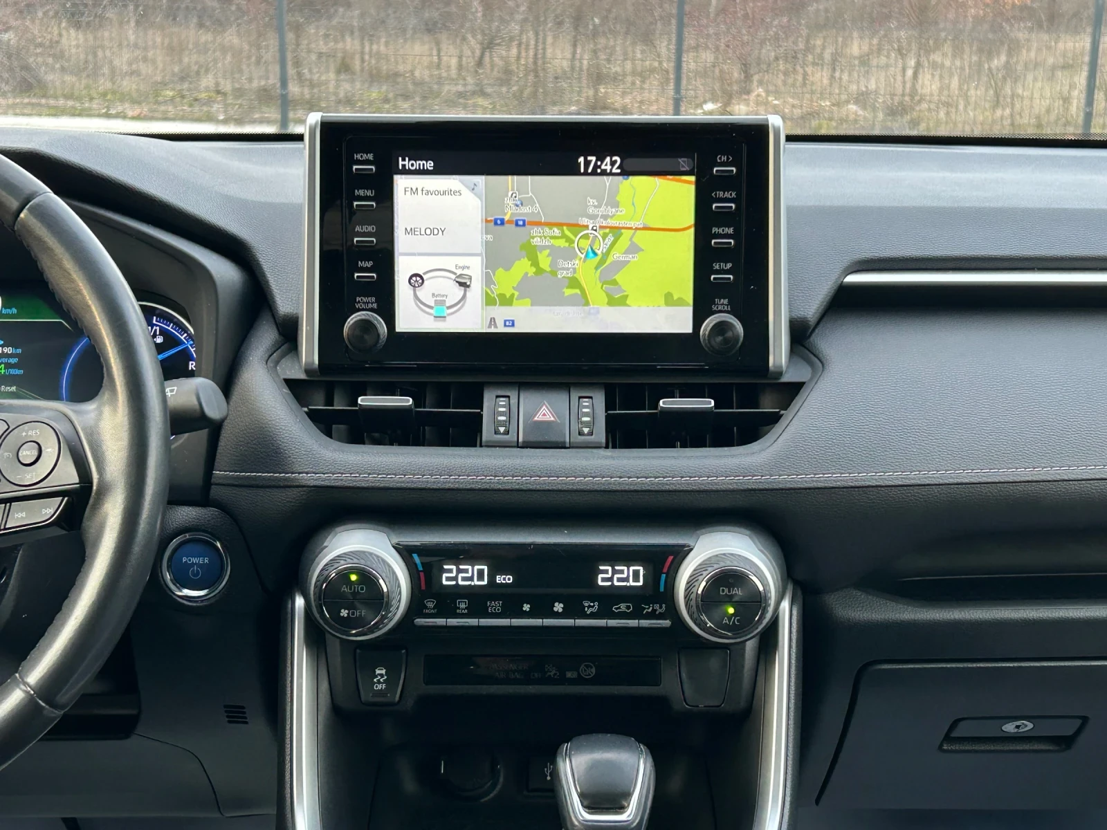 Toyota Rav4 * 2.5HYBRID* AWD* ГАРАНЦИЯ* , снимка 9 - Автомобили и джипове - 53758003