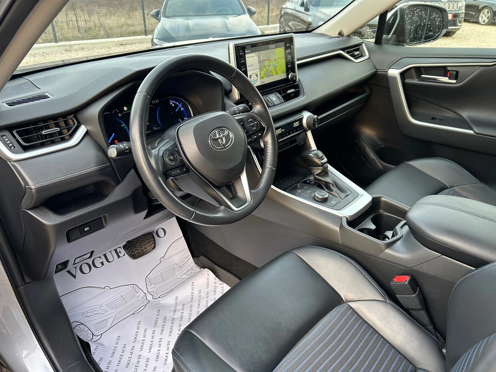 Toyota Rav4 * 2.5HYBRID* AWD* ГАРАНЦИЯ* , снимка 7 - Автомобили и джипове - 53758003