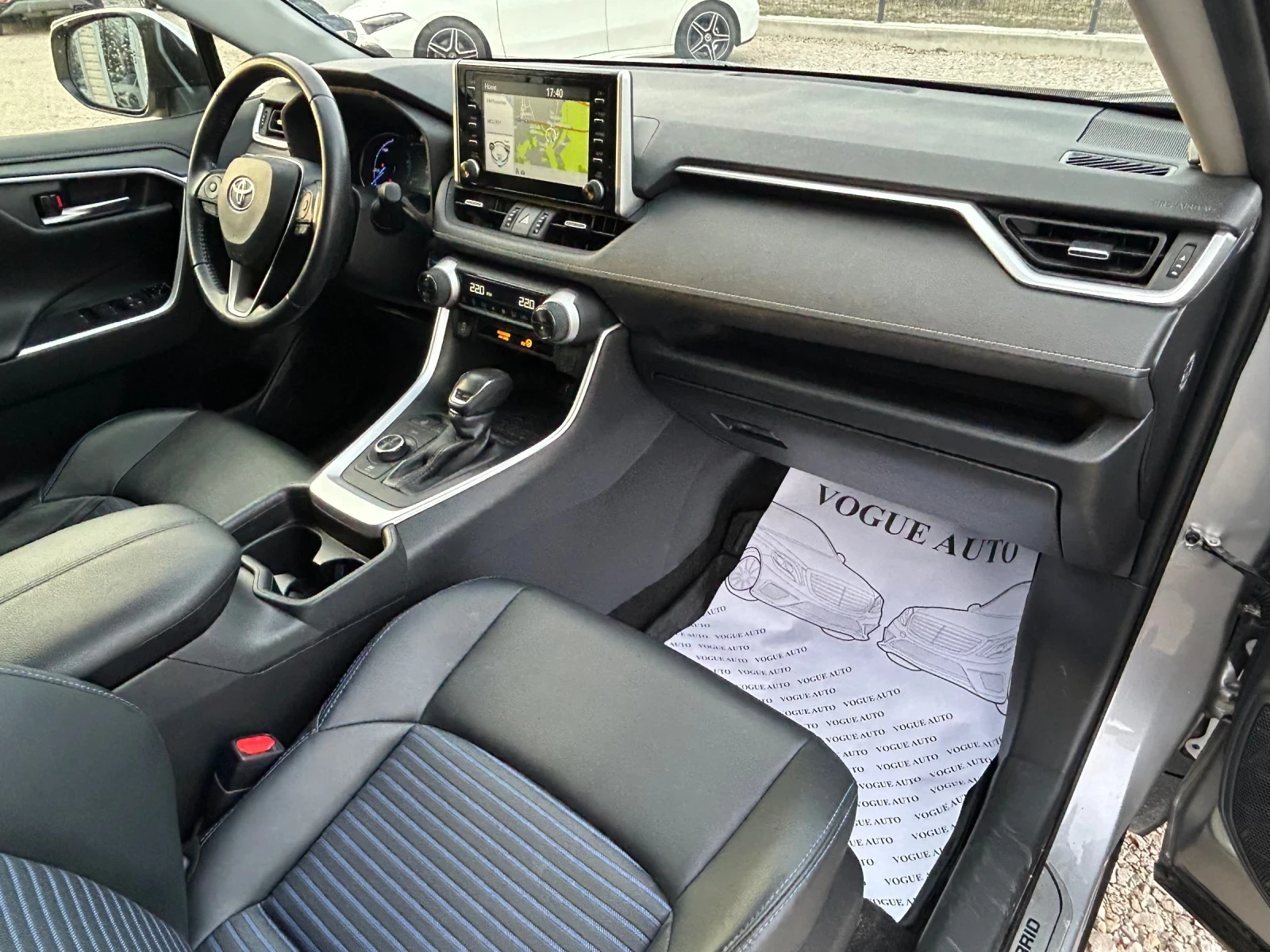 Toyota Rav4 * 2.5HYBRID* AWD* ГАРАНЦИЯ* , снимка 8 - Автомобили и джипове - 53758003