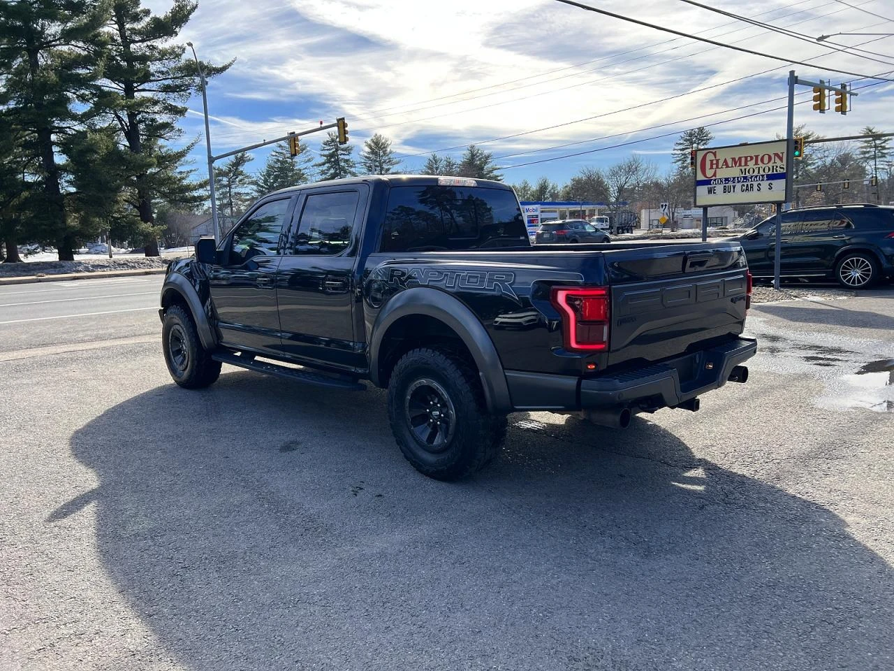 Ford F150 RAPTOR, снимка 3 - Автомобили и джипове - 53927929